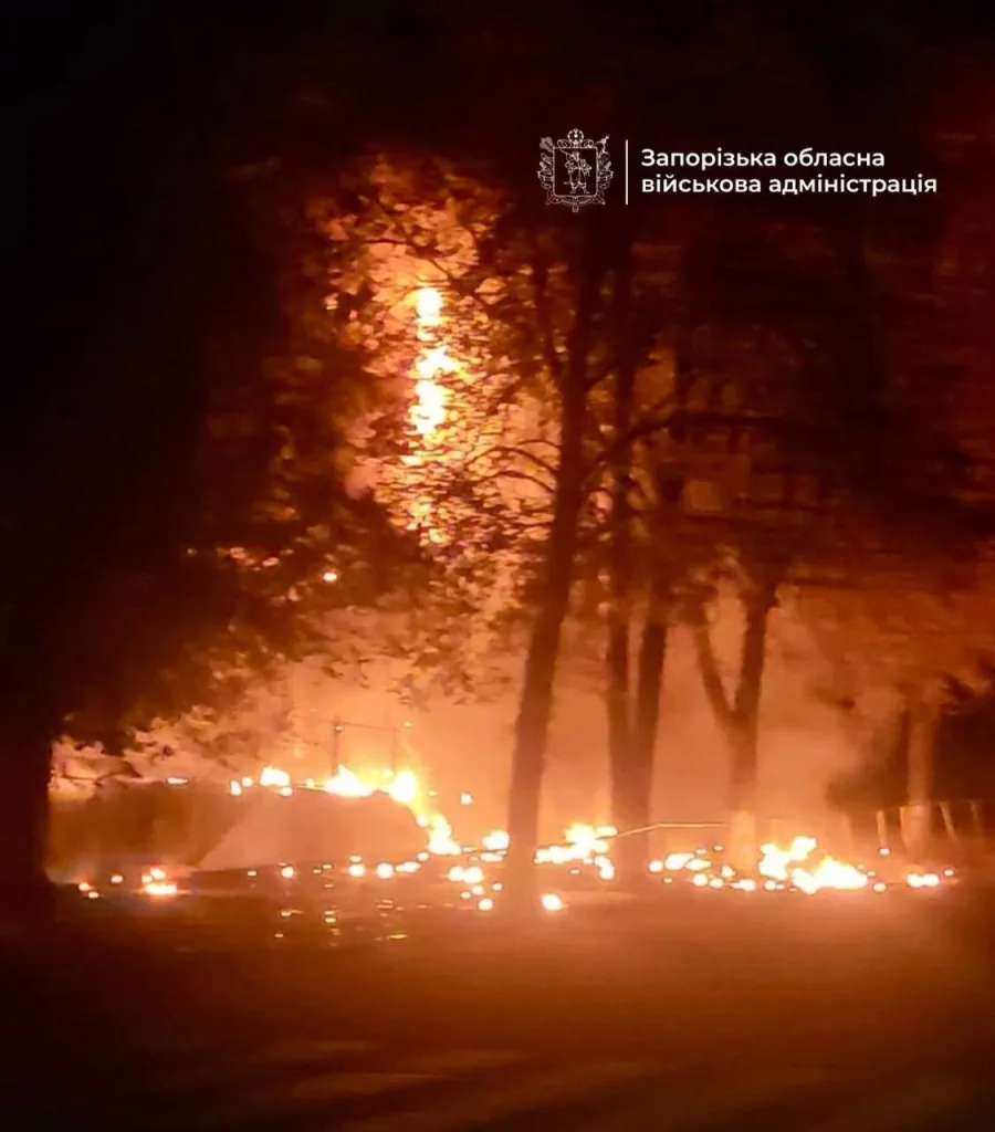 ВС РФ ночью нанесли удары по объектам в семи областях Украины