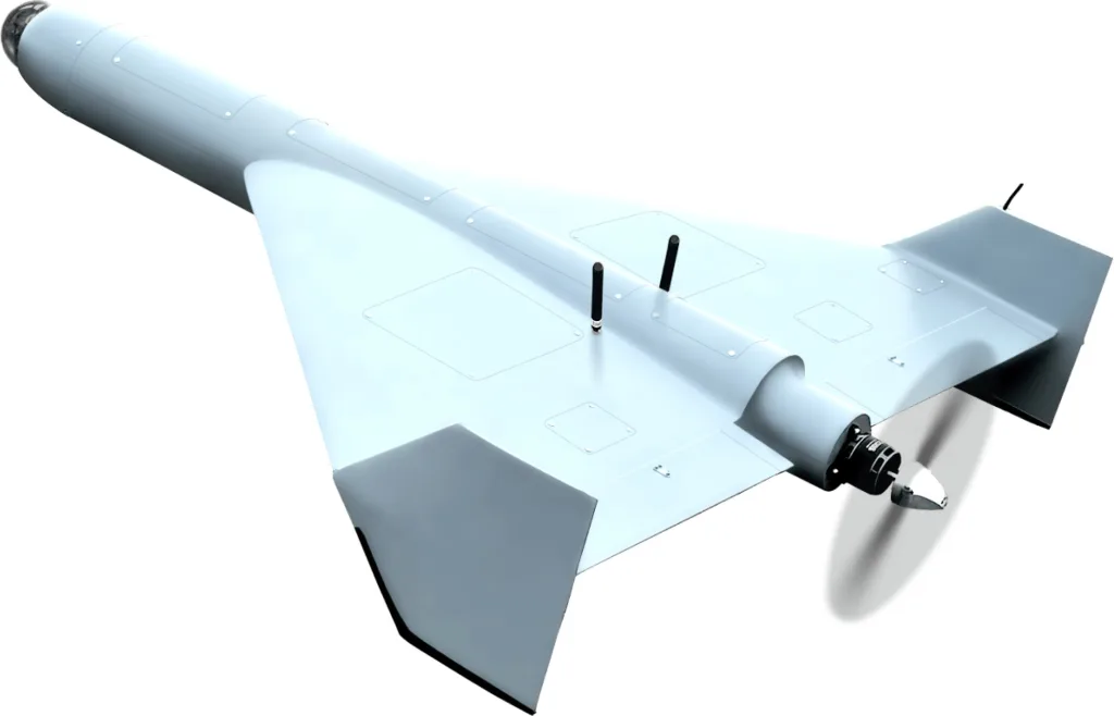 Компания Auterion (Вирджиния, США) заявила об успешном завершении проекта Artemis, в рамках которого создан ударный БПЛА с дальностью действия около 1600 км и боеголовкой 40 кг