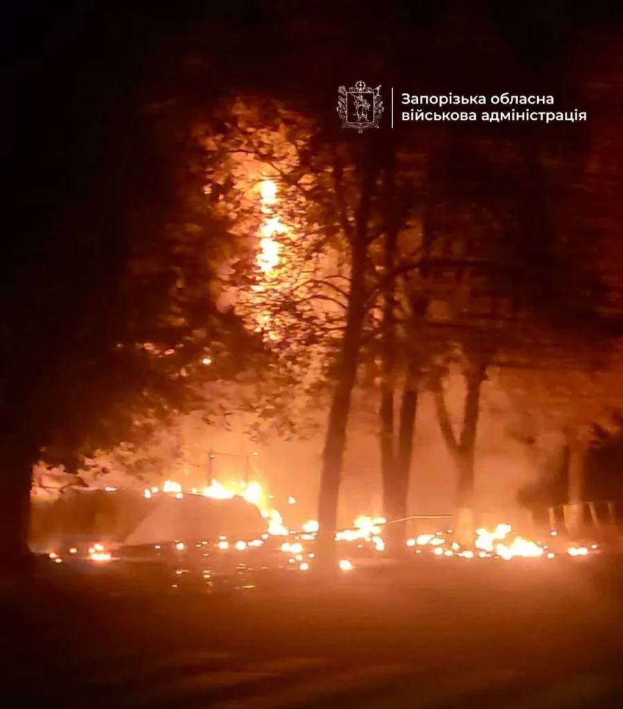 Хроника ударов по территории Украины 17 октября - 18 октября 2025 года