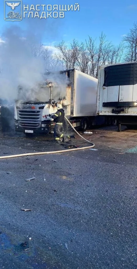 Российская ПВО ночью уничтожила 45 украинских БПЛА