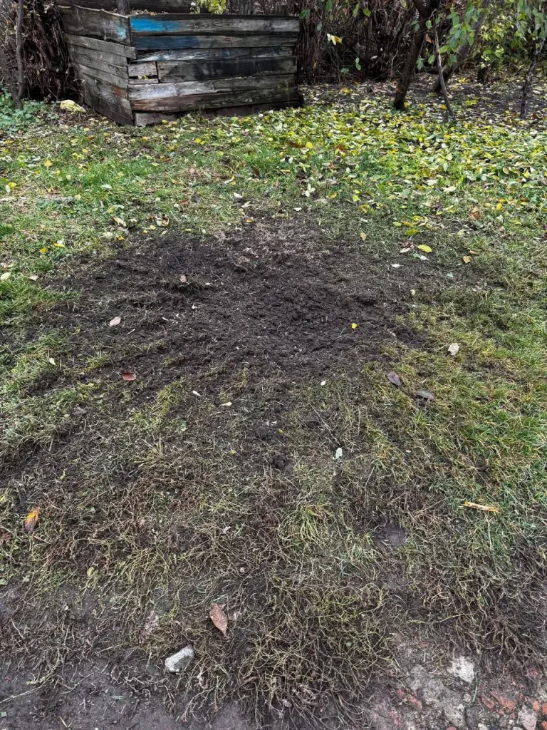 Прилеты "Гераней-2" по целям в городе Новгород-Северский Черниговской области и также характерные следы от попаданий кассетных суббоеприпасов РСЗО "Торнадо-С", также наносившей удар