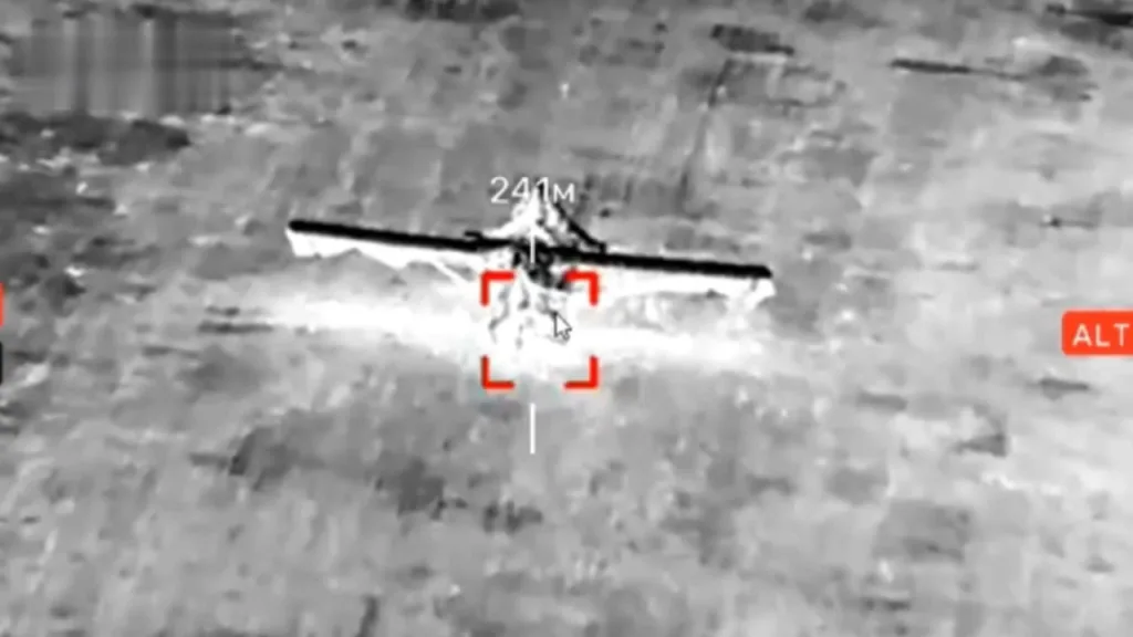 Удары дронов-камикадзе СБУ по российским легкомоторным самолетам, используемым для перехвата украинских БПЛА