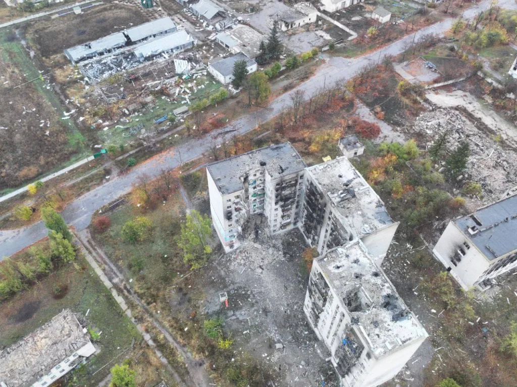 В Купянске нанесен удар по гражданскому дому, Киев уже обвинил Россию