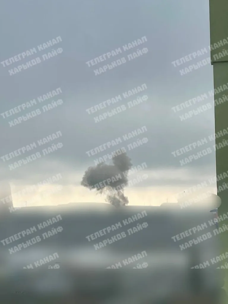 Последствия прилётов по Харькову