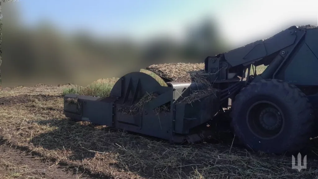 Редкая шведская машина разминирования ScanJack 3500 на вооружении 47-й отдельной инженерной бригады ВСУ
