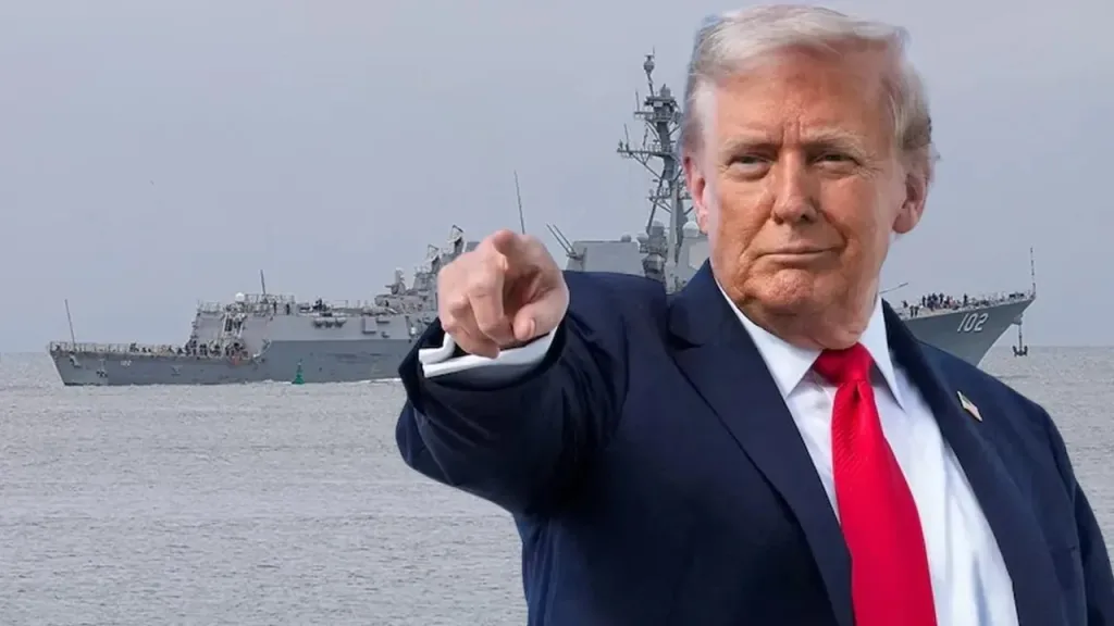 Юрий Подоляка: "Скоро будет проведена наземная операция в Венесуэле," — Трамп