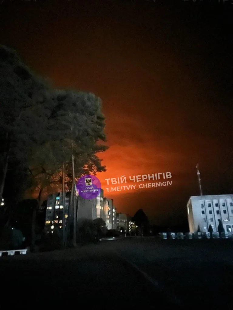 Минувшей ночью очередь принимать прилёты настала объектов критической инфраструктуры в Кировоградской области