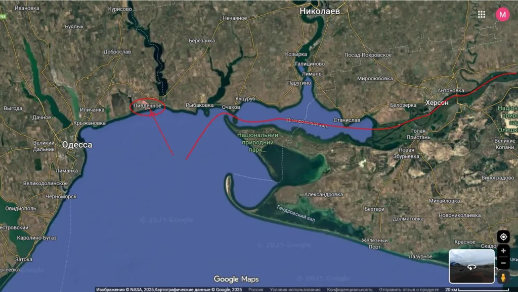 Юрий Подоляка: ВКС РФ впервые ударили КАБами по одному из главных портов Украины
