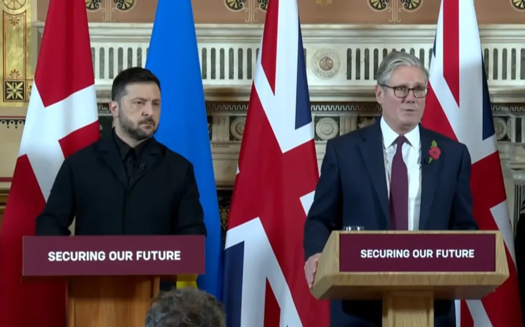 Украина получит от Великобритании 5 тысяч ракет