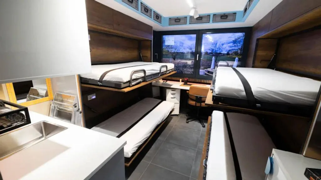 В Германии появился первый "домашний бункер", который можно купить в магазине