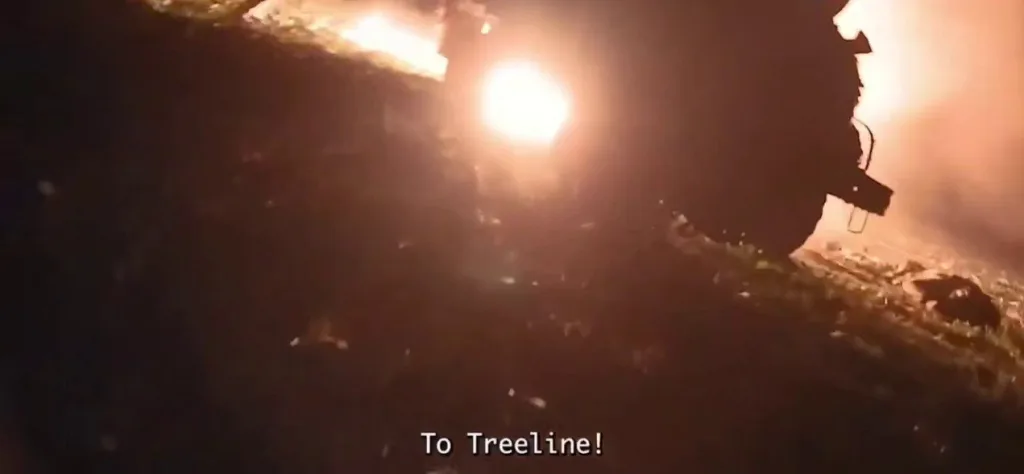 Нанесение удара барражирующим боеприпасом (заявлено "Ланцетом") по зенитной установке ВСУ на базе грузовика из состава мобильной огневой группы ПВО, сопровождавшейся немецкими "журналистами" издания Die Welt