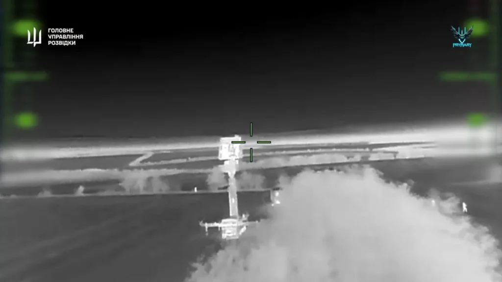 Дроны-камикадзе ГУР Украины со Starlink расширяют географию своего применения