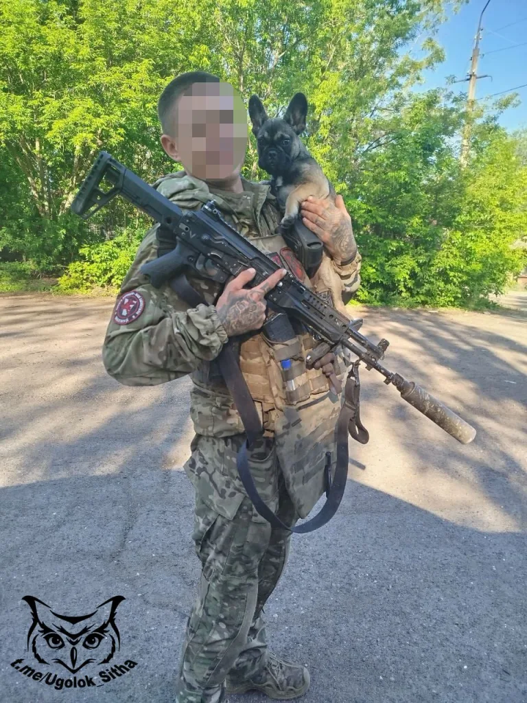 Фронтовые питомцы