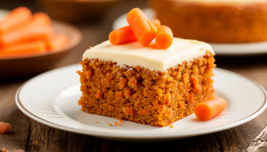 Итальянский морковный пирог – влажный как торт, вкус моркови не ощущается и выпекается всего за полчаса в духовке