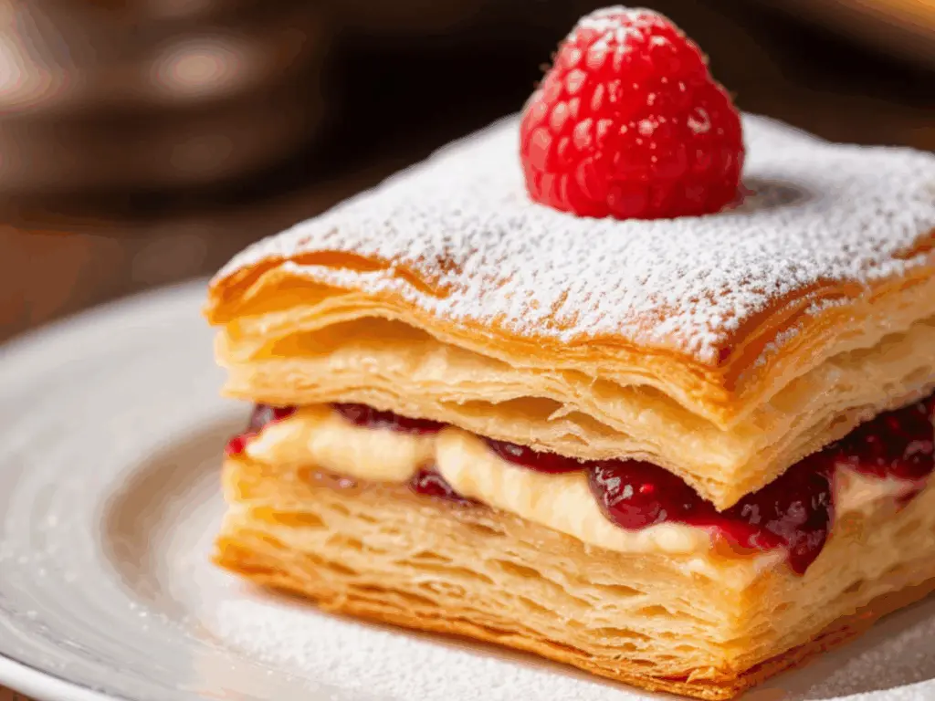 Нежный «Ленивый Наполеон» за четверть часа: всего три ингредиента