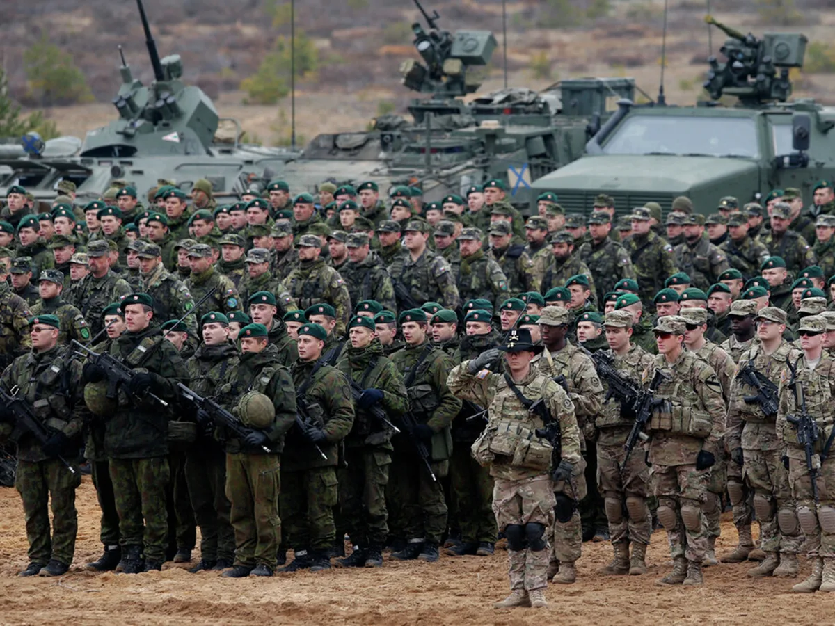 1500 танков НАТО могут атаковать Россию в течение шести часов начиная с завтрашнего дня0