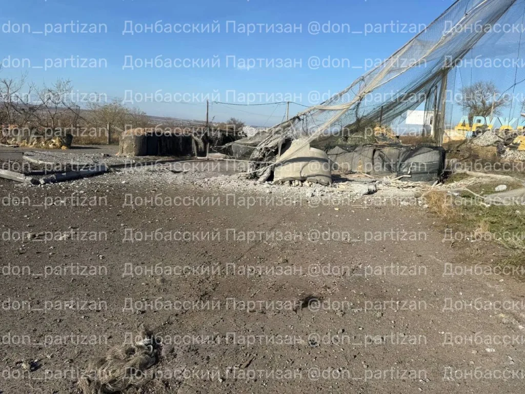 Алексеево-Дружковка — серия авиаударов по блочно-постовому опорному пункту