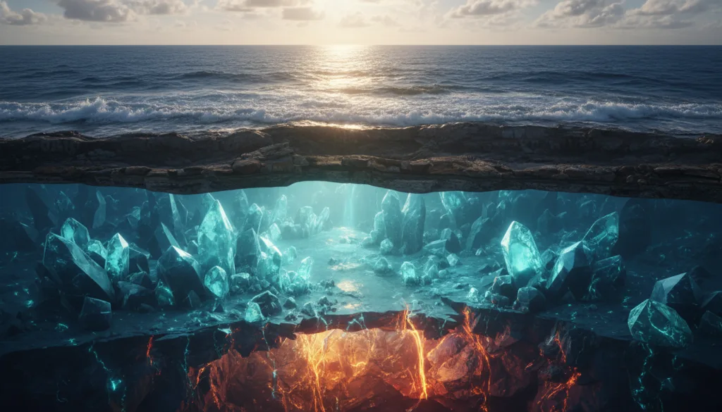 Учёные нашли гигантский океан под земной корой. Почему никто не знал об этом раньше