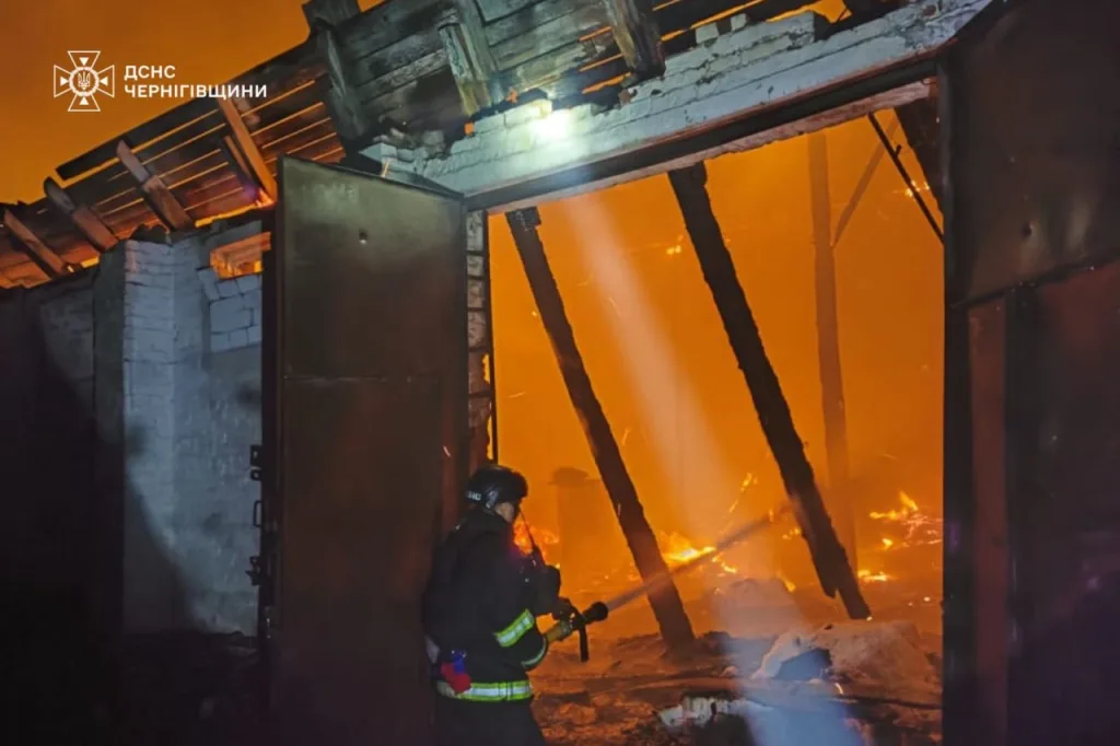 ВС РФ ночью нанесли удары по объектам в восьми областях Украины