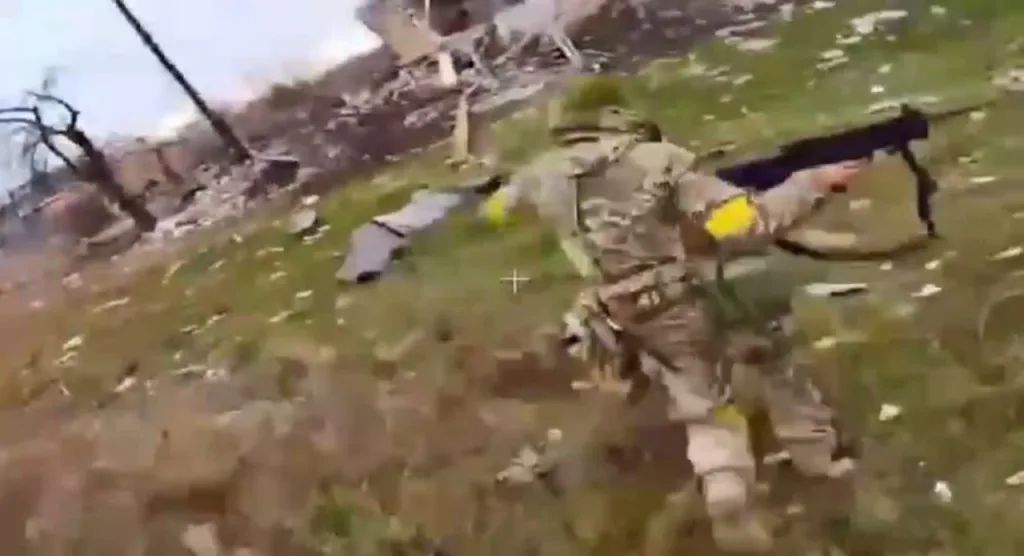 Зона ответственности ГрВ "Центр", работают операторы FPV