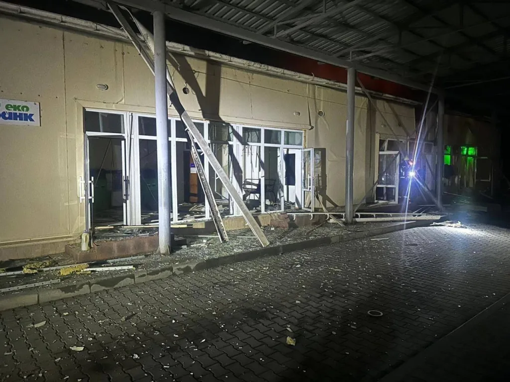 ВС РФ ночью нанесли удары по объектам в двух областях Украины