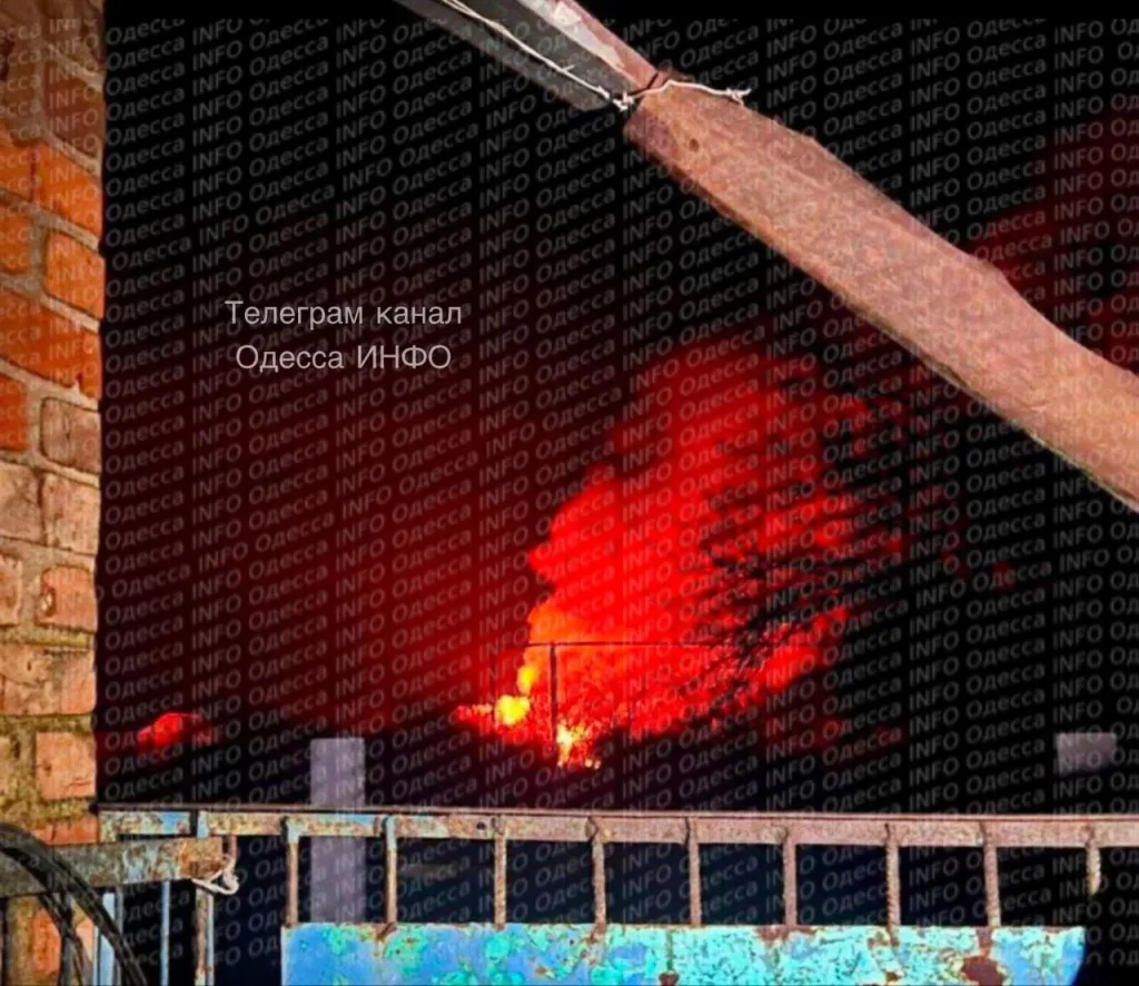 Хроника ударов по территории Украины 24 ноября - 25 ноября 2025 года