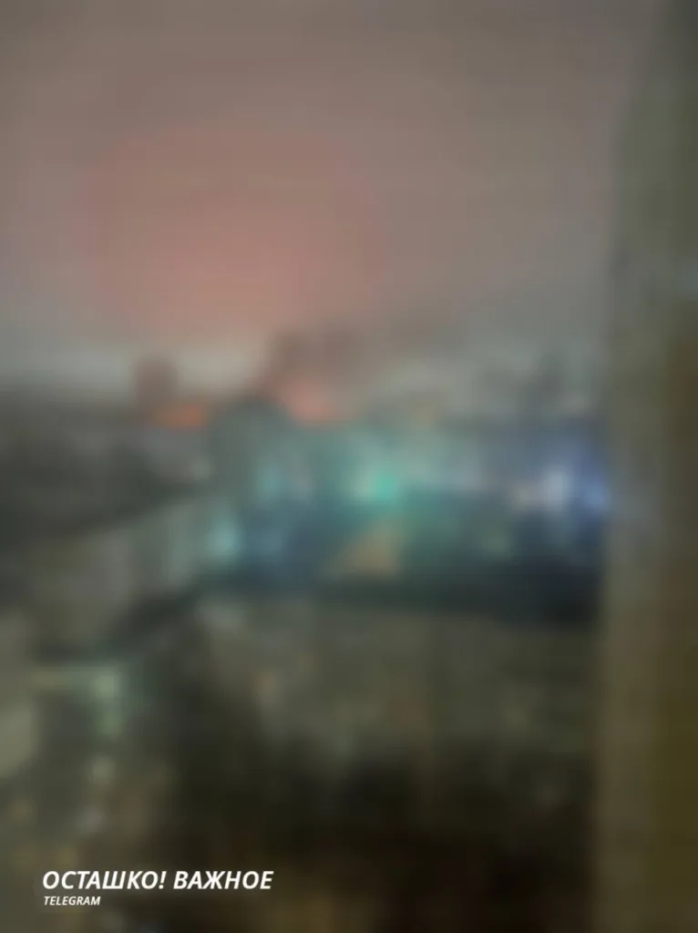 Украинские БПЛА продолжают атаковать Саратов