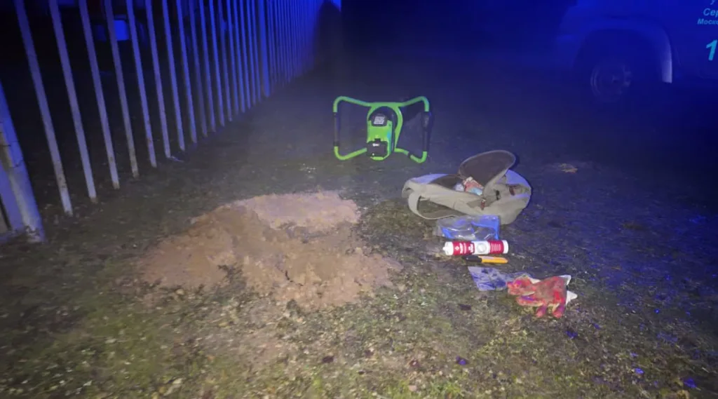 Пробурить грунт под газопроводом и установить бомбу — это должен был сделать житель Подмосковья, которого завербовал Киев