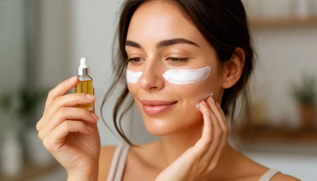 1 каплю в ночной крем — морщинки «исчезают» как снег весной: удивительная сила аптечного средства