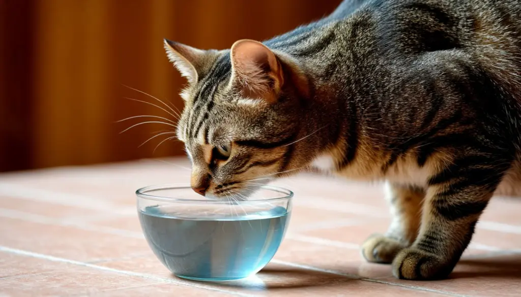 Кошка не видит воду, которую пьёт: фатальная ошибка в выборе посуды приводит к потопу