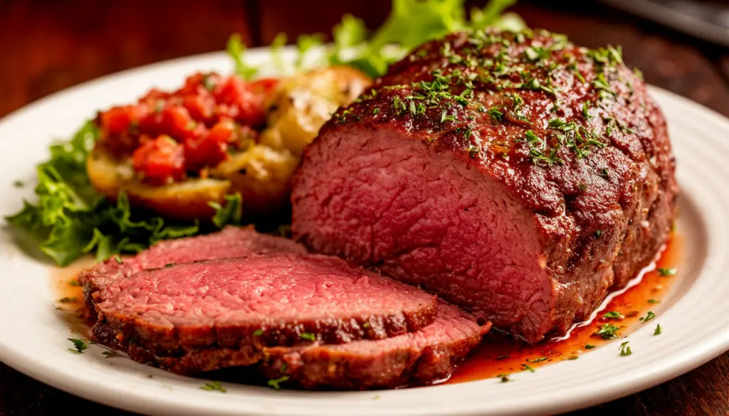 Мой обожаемый новогодний мясной рулет с сыром и грибами — я готовлю его за 30 минут, и он всегда пользуется успехом: Огненная Лошадка останется в восторге