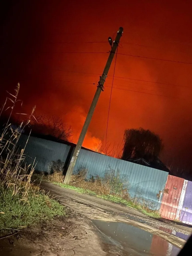 ВС РФ ночью нанесли удары по объектам в четырёх областях Украины