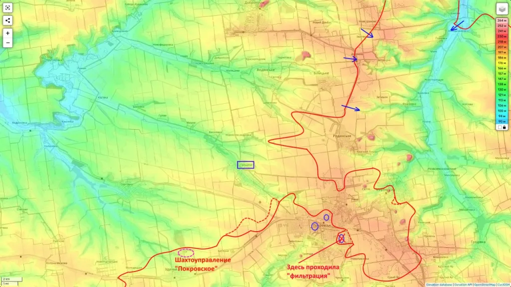 Юрий Подоляка - Покровское направление на 02.11.25: «фильтрация» в Покровске