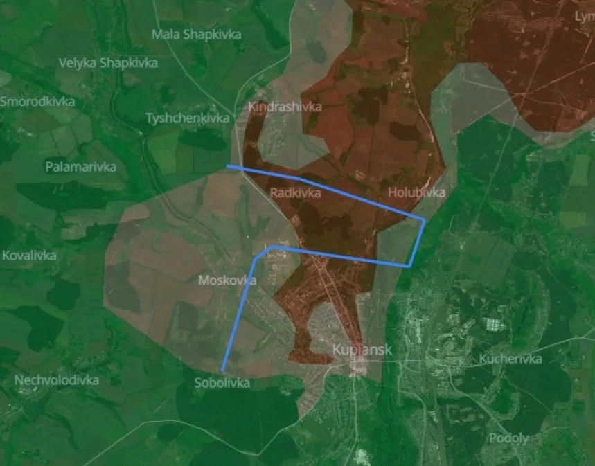 «Перемога» от Зеленского: ВСУ якобы блокировали россиян в Купянске у реки Оскол