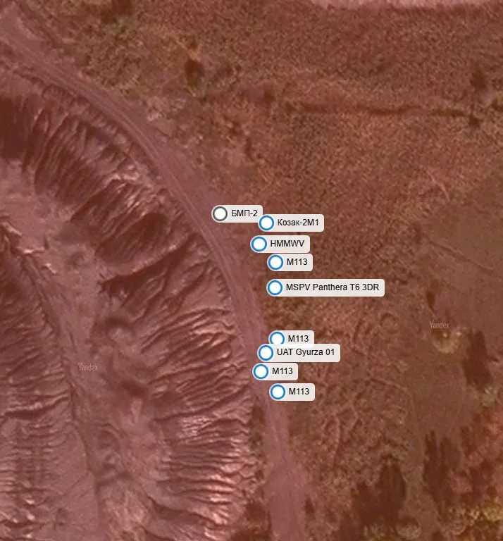 Обзор кладбища бронетехники ВСУ на территории террикона шахты Дзержинская, через который проходил один из логистических маршрутов снабжения группировки противника в ходе боев за город