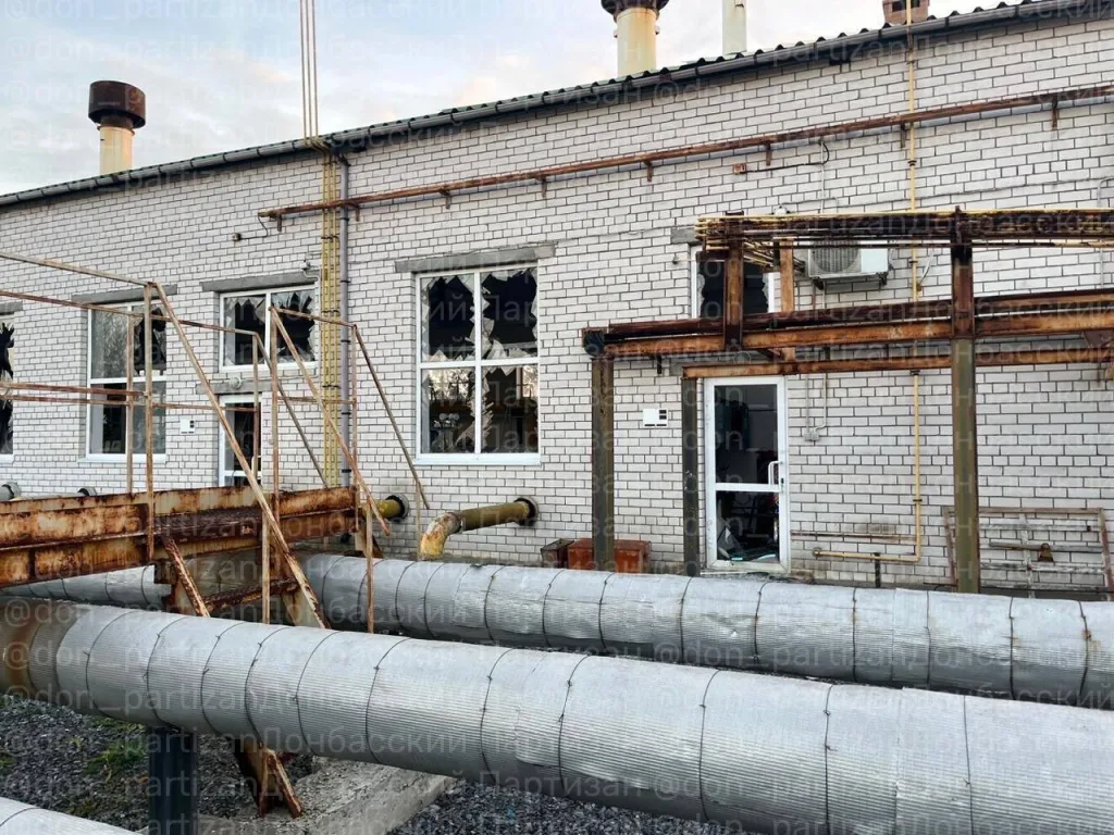 Краматорск — точечный удар по газораспределительной станции в районе Кутовой Балки