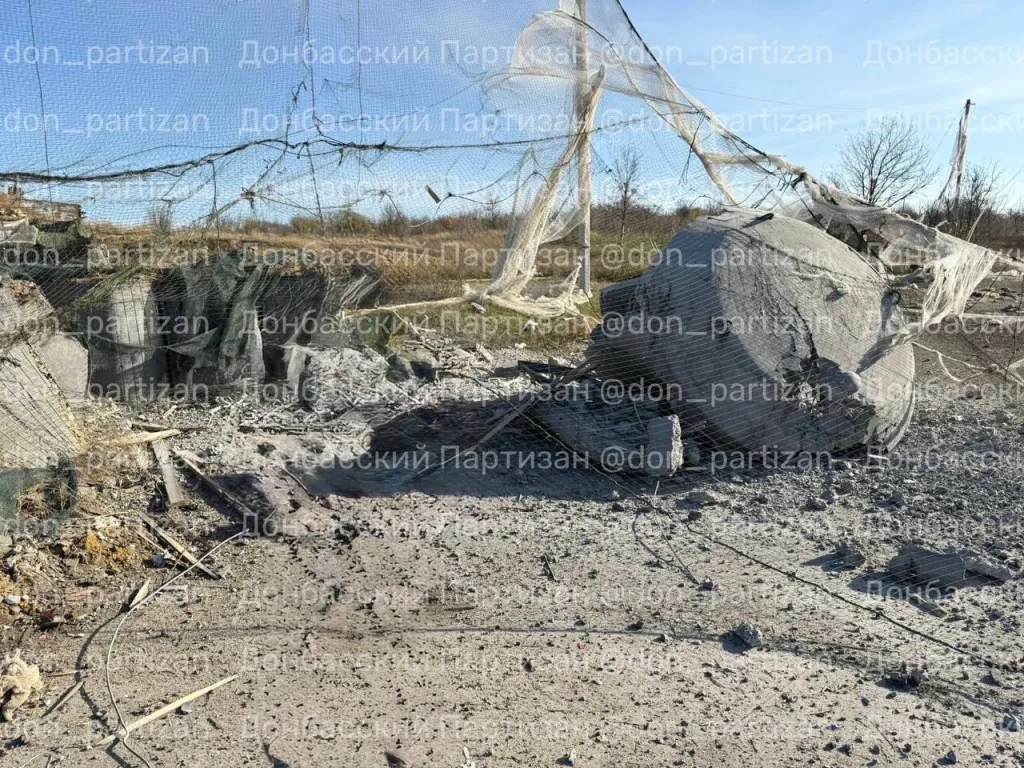 Алексеево-Дружковка — серия авиаударов по блочно-постовому опорному пункту