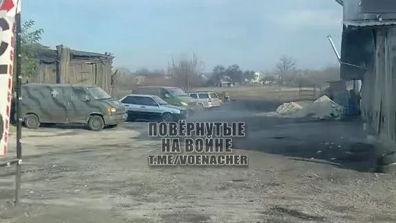 Николаевка Днепропетровской области. Прошедшей ночью были нанесены удары по месту дислокации украинских операторов БПЛА