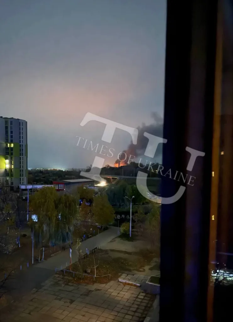 Хроника ударов по территории Украины 07 ноября - 08 ноября 2025 года