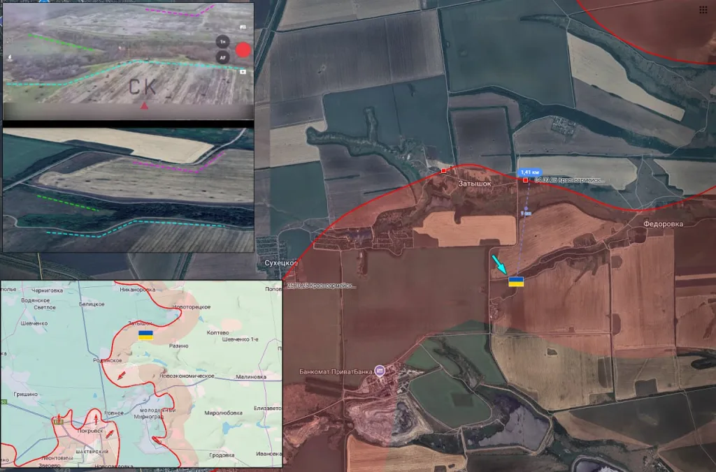 Противник продолжает концентрировать усилия на ликвидации Добропольского выступа