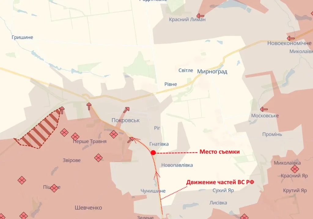 Юрий Подоляка - О чем еще говорит видео захода (на технике) частей ВС РФ в Покровск