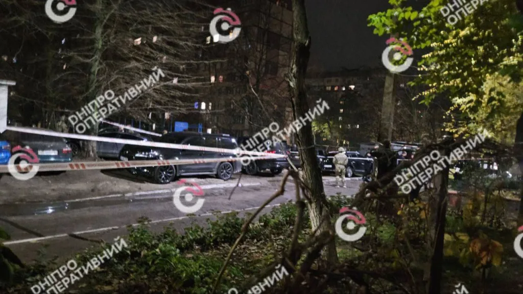 Украинец открыл огонь по сотрудникам ТЦК в Днепропетровске