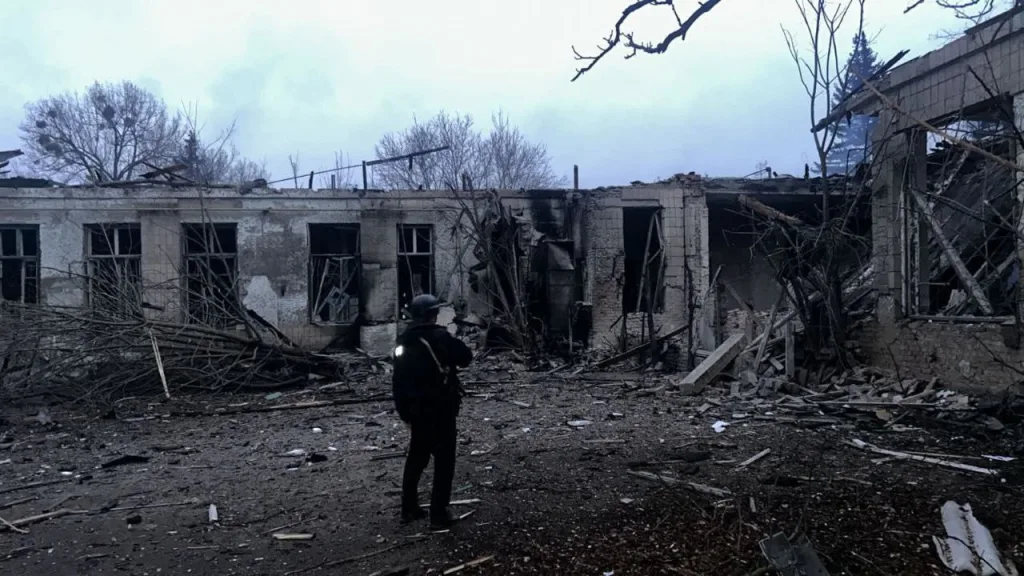 ВС РФ ночью нанесли удары по объектам в трёх областях Украины