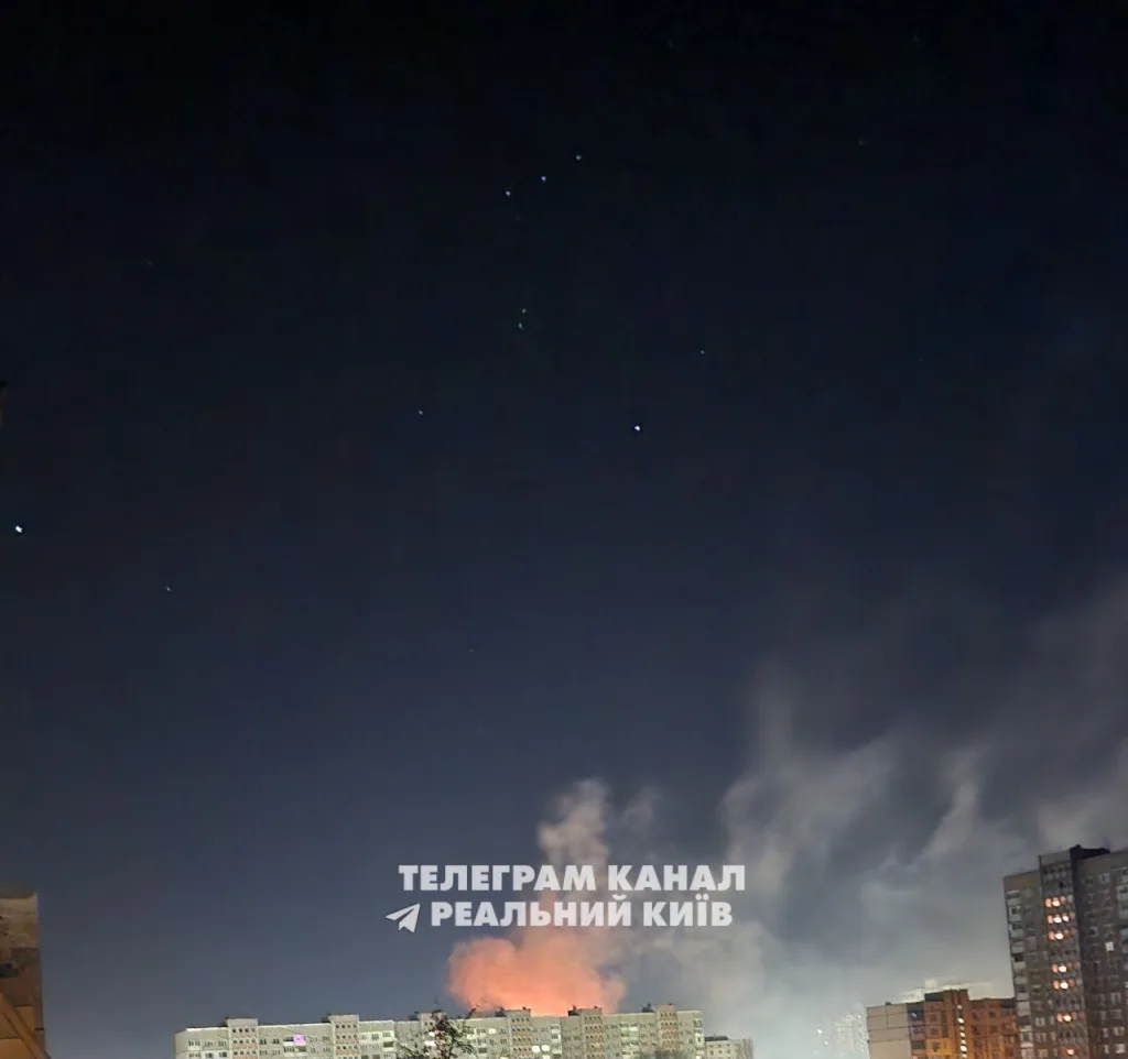 ВС РФ ночью нанесли комбинированные удары по объектам в 10 областях Украины