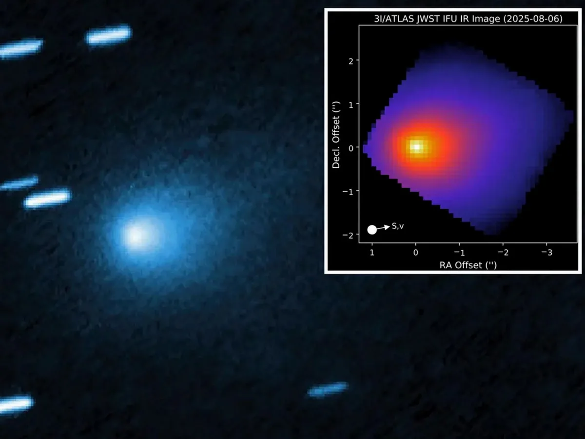 Радиосигналы с объекта 3I/Atlas подтвердили теорию о «корабле пришельцев»0