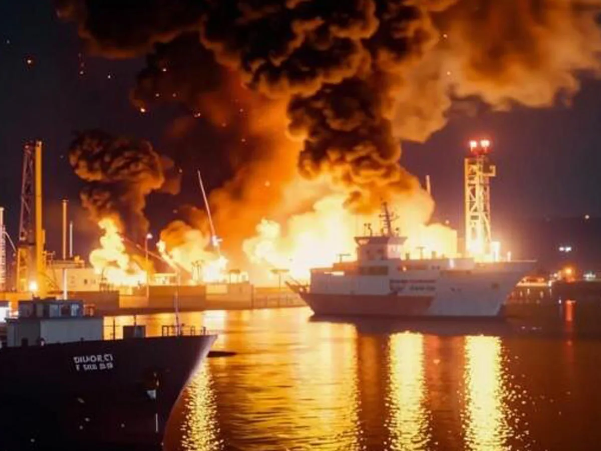 Тайный груз НАТО взорван в Одесской области вызвав тревогу у Румынии и Молдовы0