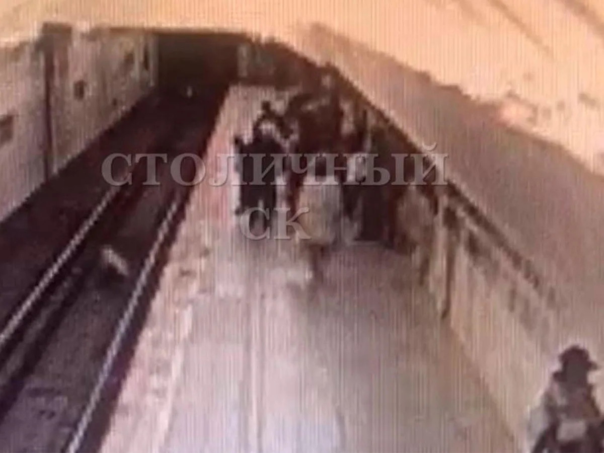 В Москве пенсионерка в метро столкнула 13-летнюю девочку на рельсы0