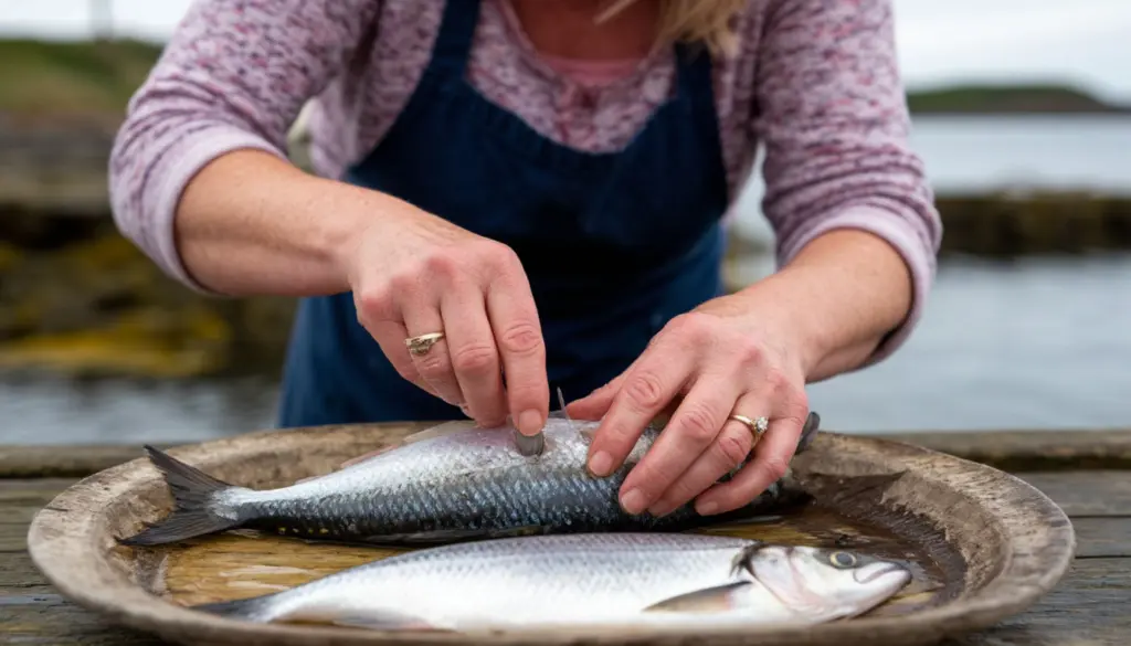 Очищаю селедку за три минуты: применяю японскую методику — в результате получаю филе без лишних трудностей
