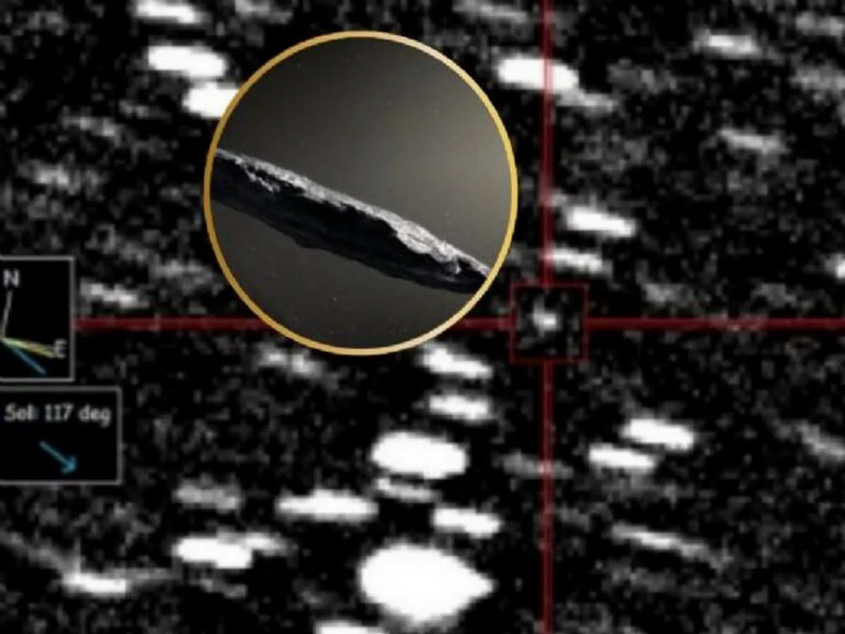 Удивительное изображение загадочного межзвездного объекта 3I/ATLAS стало сенсацией в интернете0