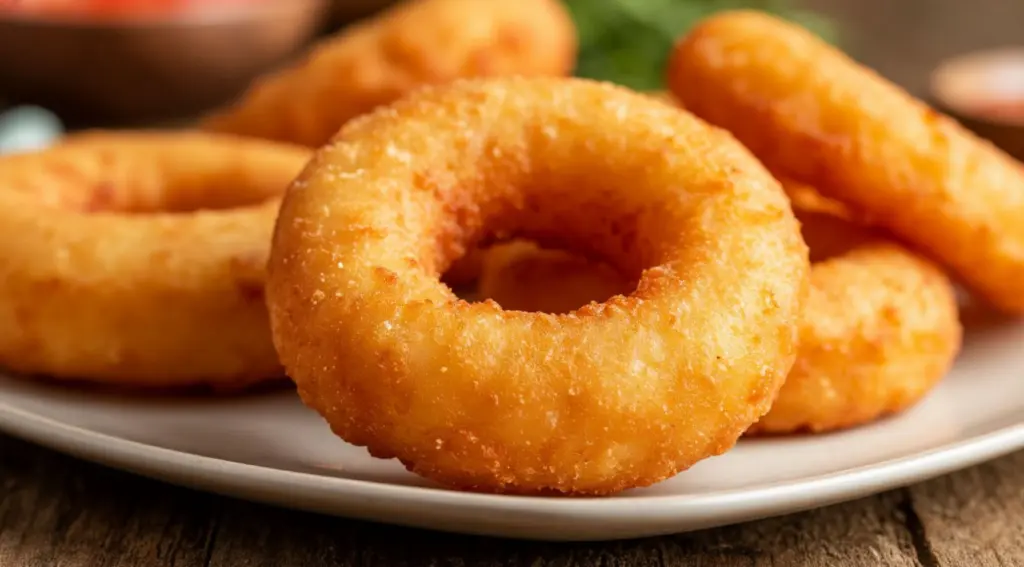 Жарю картофельные пончики: внутри нежные, с хрустящей корочкой снаружи и исчезают со стола мгновенно